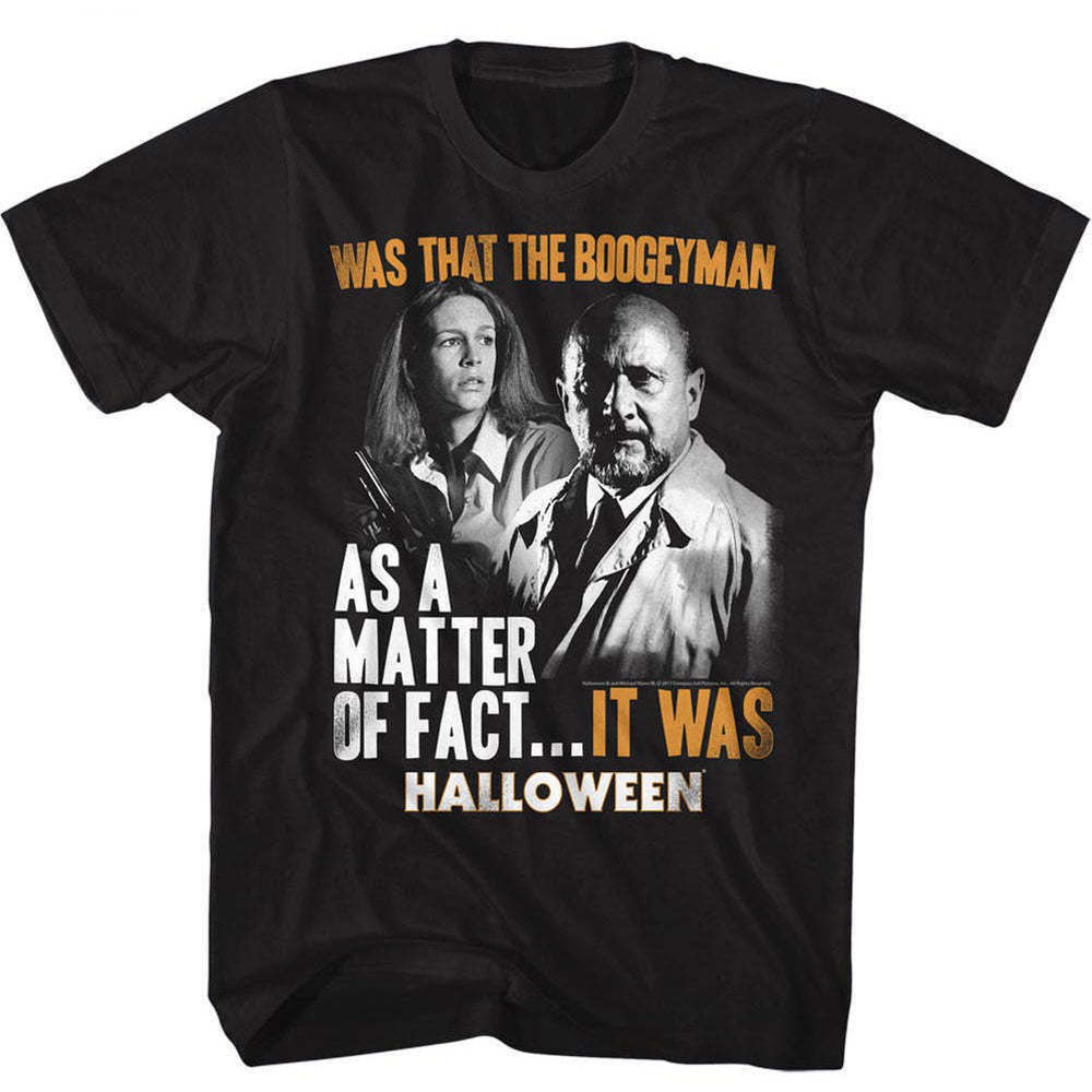 It Was Halloween Funny Graphic Spooky Season Unisex T-Shirt